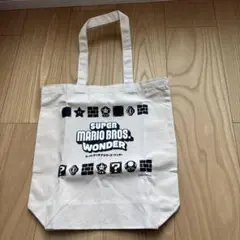 Nintendo スーパーマリオブラザーズワンダー トートバッグ