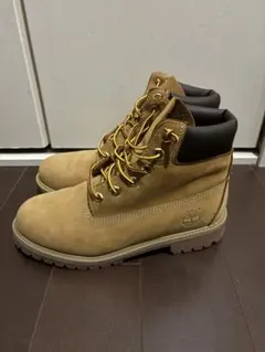 Timberland 防水スエードハイカットブーツ