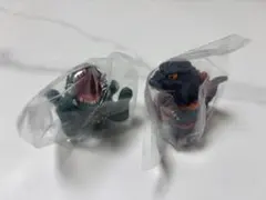 ゴジラ ソフビドール ゴジラ(1995) ビオランテ【2体セット】