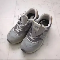 New Balance U574LGG2 グレー 23cm