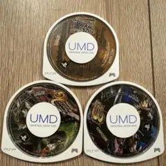 PSP モンスターハンター ポータブル 3本セット