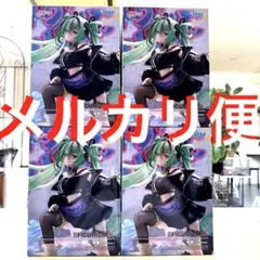 初音ミク FIGURIZMα 初音ミク-Punk!- (×4点)