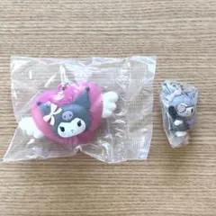 サンリオ　夢みるエンジェルライトスイング　いたずらこあくまスイング　クロミ