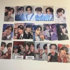 straykids スキズ ハン トレカ ポストカード23枚セット