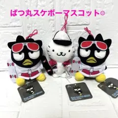 バッドばつ丸 パワフルスケボーライフマスコット サンリオキャラクターズ
