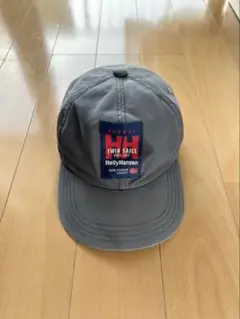 90s Helly Hansen ヘリーハンセン 鬼フェード パネルキャップ