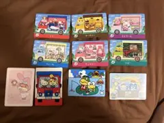 どうぶつの森 アミーボカード　amiibo サンリオ　コラボ