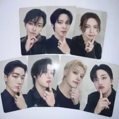 ATEEZ トレカ Ashes to Light FC セット