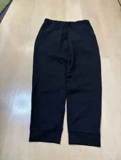 GU ブラック カジュアルパンツ XL