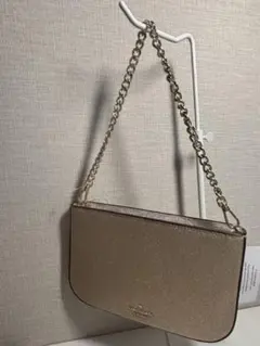 新品kate spade new york グリッター チェーンバッグ