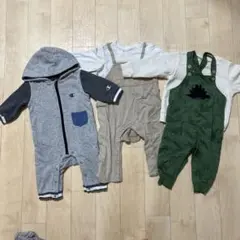 ベビー服 ロンパースセット 80
