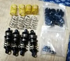 18時迄の出品 Mシャーシビッグボアダンパー タミヤ TRFのサムネイル