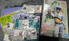 ジョジョの奇妙な冒険 フィギュアセット 一番くじ ラストワン賞　G賞　おまけ付き