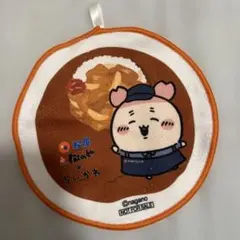 松屋・松のや×ちいかわ　ハンドタオル　古本屋(カニ)