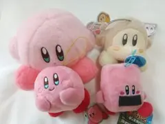 【新品】星のカービィぬいぐるみ４点セット