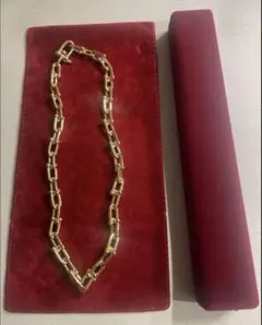 即日発送　期間限定特別価格　ハードウェア　リンクチェーン　ネックレス