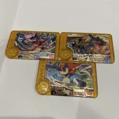 フレンダピック レガシー　デオキシス、レックウザ、ケルディオ