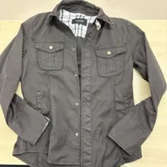 BURBERRY BLACK LABEL ダークブラウン ジャケット M
