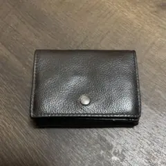 メンズCOACH 三つ折財布