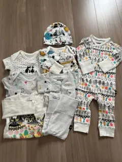 MOOMIN reima 50〜70cm 8点セット