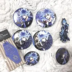 ツイステ　イデア　ナムコ缶バッジ　グッズセット