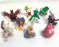 ポケモン,フィギュア ポケモンキッズ、　 9個まとめ売り　中古品