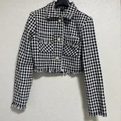 2025年最新】クロップドツイードジャケットの人気アイテム - メルカリ