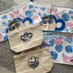 中日ドラゴンズ　石伊雄太選手　ビジターユニ&2025沖縄キャンプ限定トートバッグ 中日ドラゴンズ 石伊雄太選手 ビジターユニ&2025沖縄キャンプ限定