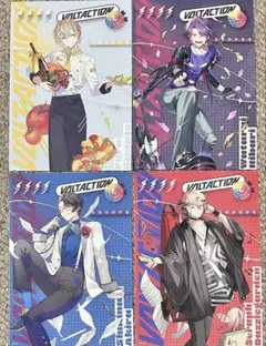 にじさんじ 1周年 特典 ポストカード ブロマイド VOLTACTION