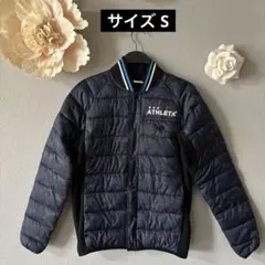 【美品】ATHLETA アスレタ 中綿入り ブルゾン サイズS 最終お値下げ