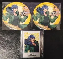 ヒプノシスマイク　ヒプマイ　有栖川帝統　7thカフェ　セット