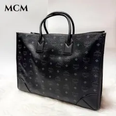 MCM ブラック トートバッグ【お値下げ】 楽天市場】MCM エムシーエム ロゴグラム トートバッグ ラージトート