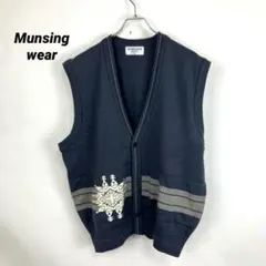 Munsingwear ニットベスト XL マンシングウェア ゴルフのサムネイル