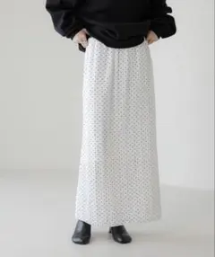 ローリーズファーム　ロング　タイト　スカート