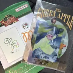 MRS. GREEN APPLE 1番くじ 藤澤涼架 クリアファイルセット