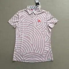 新品・未使用 アディダス ゴルフ 半袖ポロシャツ Sサイズ