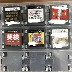 Nintendo DS 大人向け　学習ソフト　☆6点セット☆