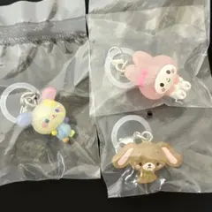 サンリオキャラクターズ　ゆるっとめじるしアクセサリー　ウサハナ　マイメロ