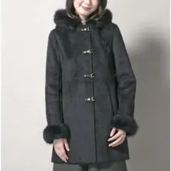 【新品タグ付き】エニィスィス　ムートンコート