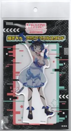 彼女、お借りします マガジンヒロインフェス BIGアクリルスタンド 更科