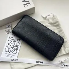 539 極上美品 LOEWE ロエベ 長財布 ラウンドファスナー