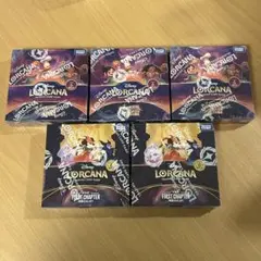 Disney Lorcana イルミナリアスと魔法の島 BOX シュリンク付き - メルカリ