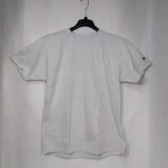【B品】Champion チャンピオン　グレー Tシャツ　Lサイズ