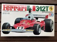 タミヤ TAMIYA Ferrari 312T 1/12スケール 新品未組立品 Tamiya 1/12 Ferrari 312T Big Scale Series F1 Vintage Plastic model