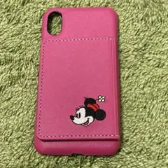 Francfranc ミニーマウス iPhoneケース ピンク