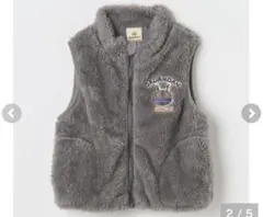 限定お値下げ！　ベスト 90cm アンパンマン　ダダンダン