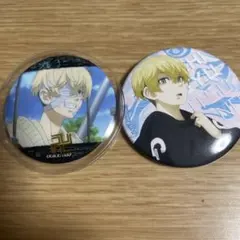 東京リベンジャーズ　松野千冬 缶バッジ 5cm