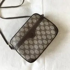 【美品】GUCCI オールドグッチ GG柄 ショルダーバッグ ミニサイズ