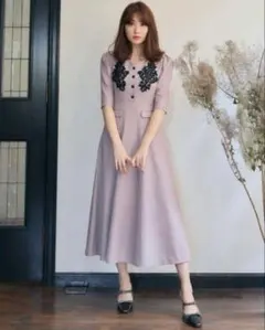 Herlipto Twisted Ribbon Tiered Dress - メルカリ
