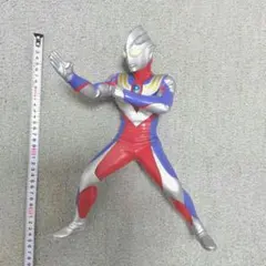 大決戦！超ウルトラ8兄弟 ビッグサイズソフビフィギュア ティガ - メルカリ
